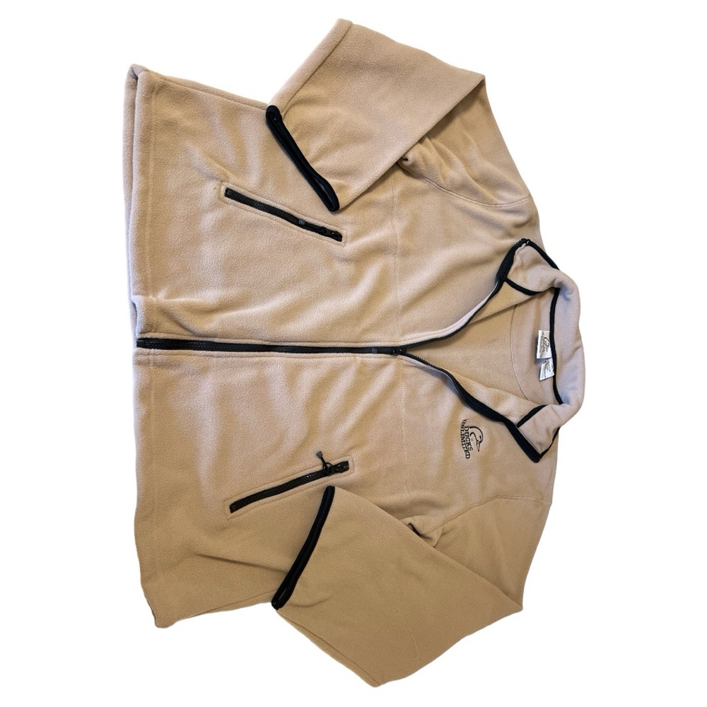 Ducks Unlimited men’s full zip fleece 2x‎ big and tall plus size